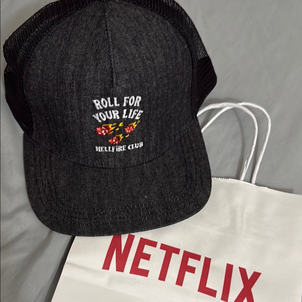 Netflix Hellfire Club Embroidered Cap